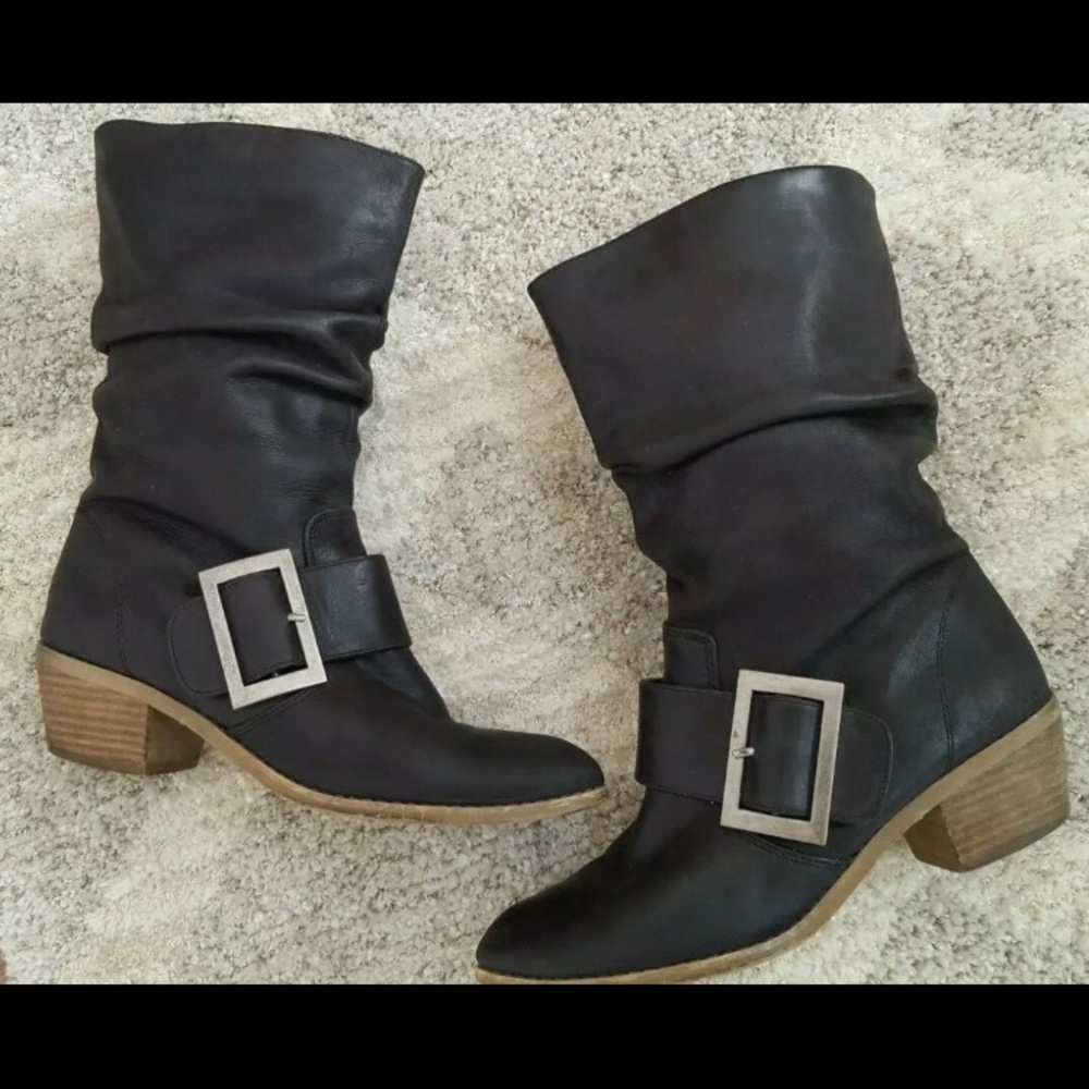 Chinese Laundry Moto Boots